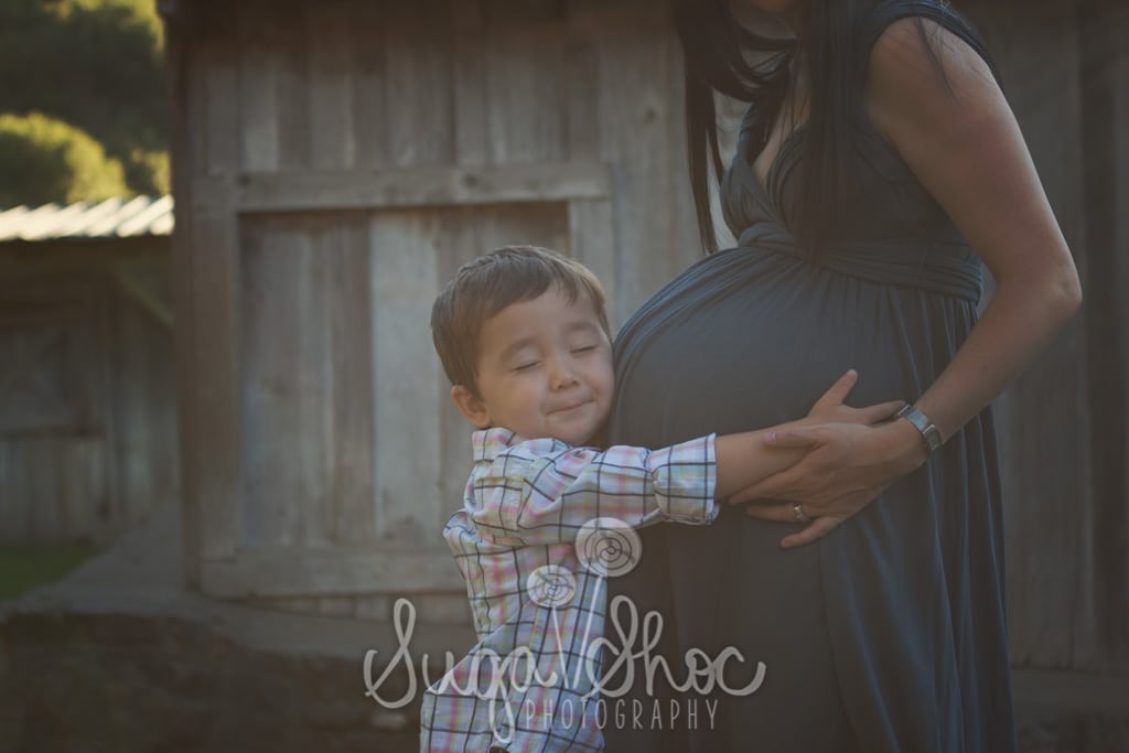 SugaShoc_Photography_Maternity_Photographer_Bucks County_Doylestown_PA_sweet_hugs_for_baby_from_big_brother