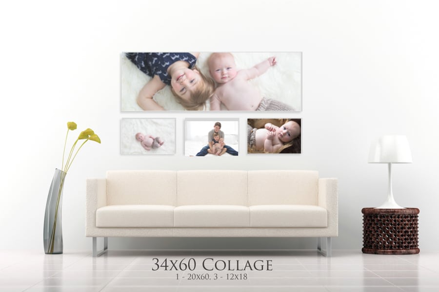 SugaShoc_Photography_Doylestown_PA_Canvas_Collage_Display_Ideas_34x60