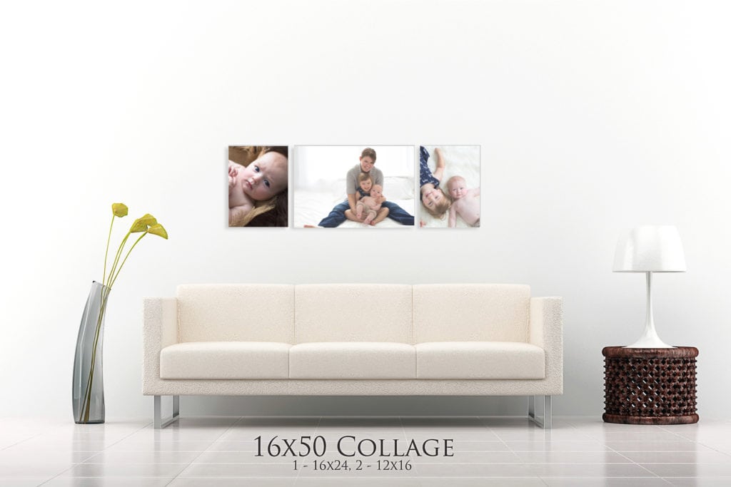 SugaShoc_Photography_Doylestown_PA_Canvas_Collage_Display_Ideas_16x50