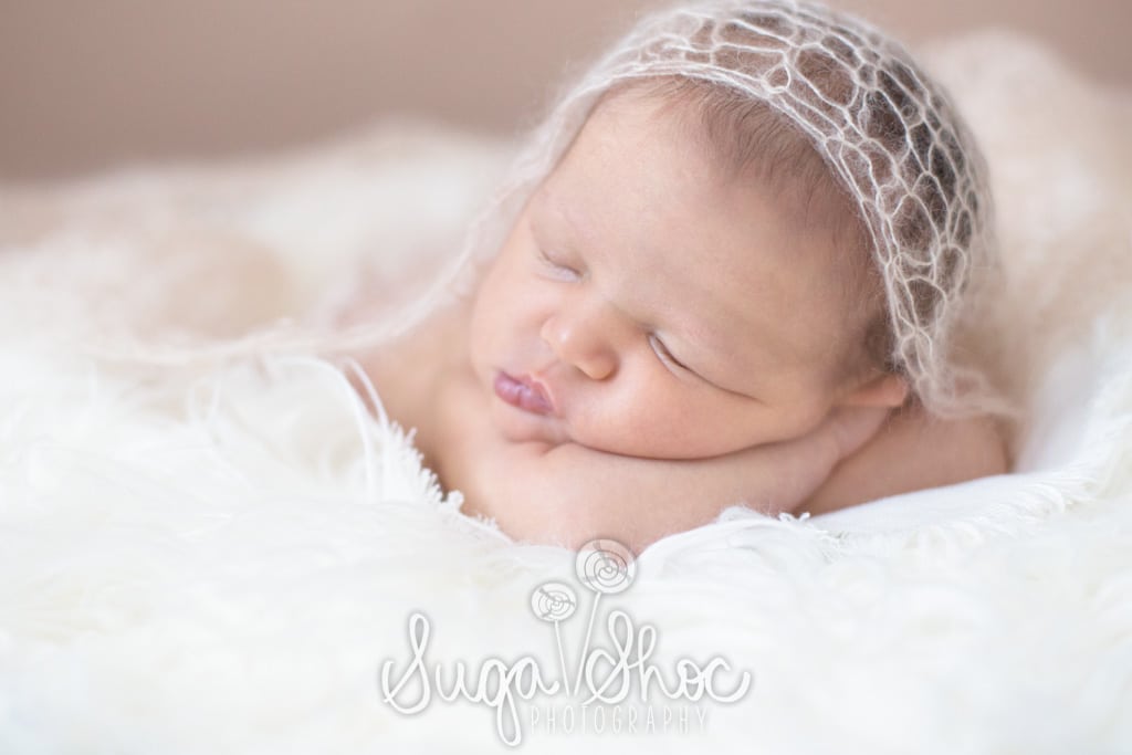 SugaShoc_Photography_Newborn_Photographer_Bucks County_Doylestown_PA_newborn_on_white_rug