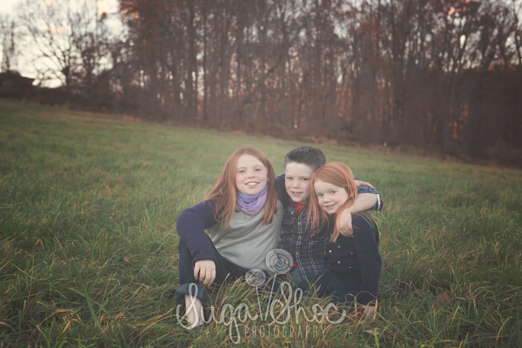SugaShoc_Photography_Children_Photographer_Bucks County_Doylestown_PA_outdoor_family_session_at_the_farm_siblings_in_grass