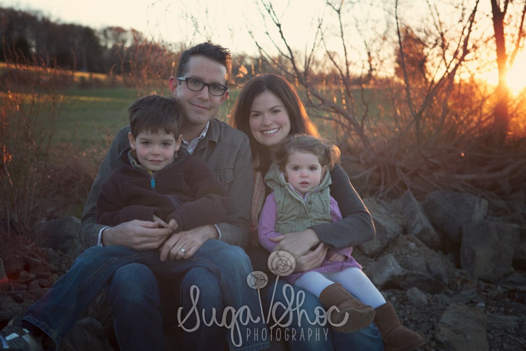 SugaShoc_Photography_Family_Photographer_Bucks County_Doylestown_PA_outdoor_family_session_at_sunset
