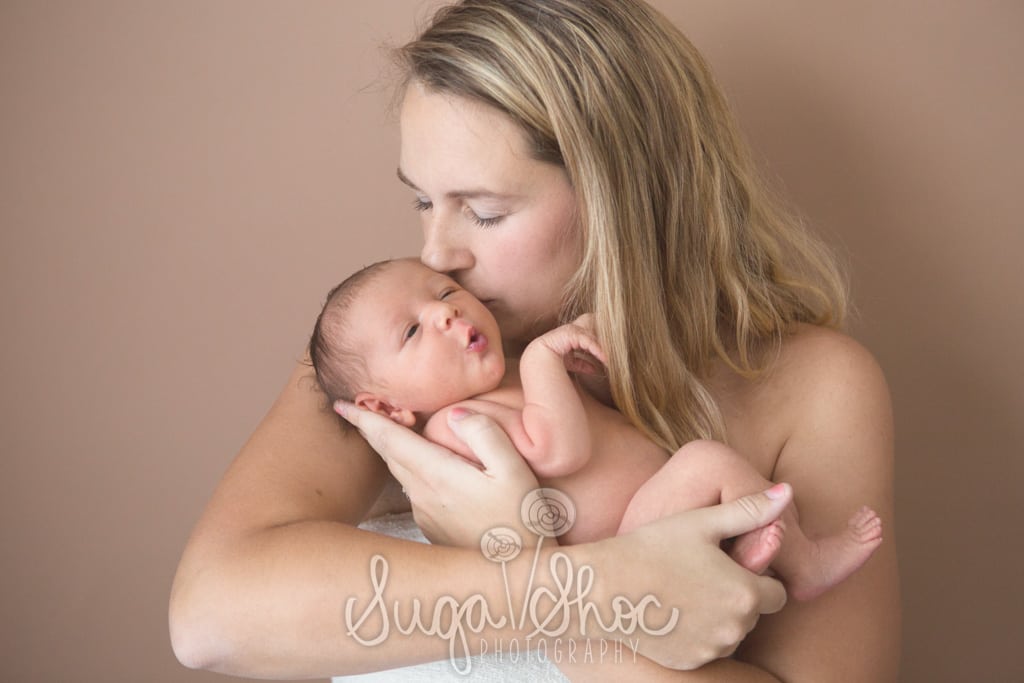 SugaShoc_Photography_Newborn_Photographer_Bucks County_Doylestown_PA_newborn_with_mom