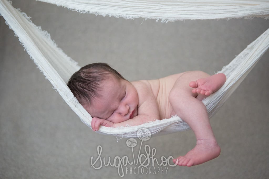 newborn photography bucks county doylestown pa newborn hammock sling
