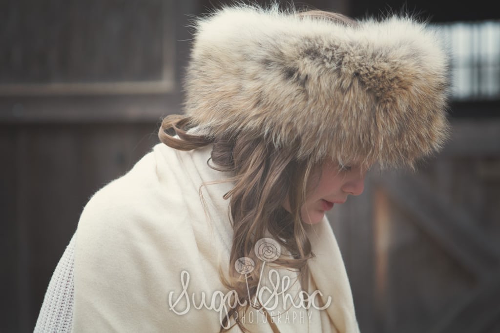SugaShoc_Photography_Family_Children_Photographer_Bucks County_Doylestown_PA__girl_with_fur_hat_outdoor