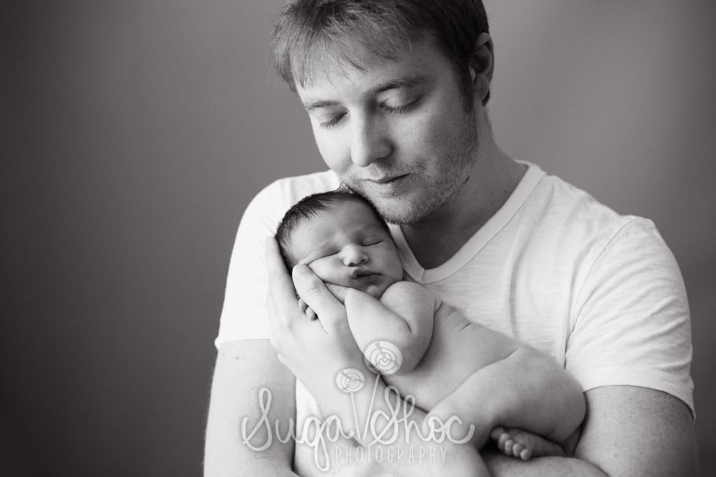 SugaShoc_Photography_Newborn_Photographer_Bucks County_Doylestown_PA_newborn_with_parent