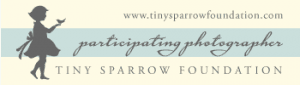 tiny sparrow foundation affiliate photographer