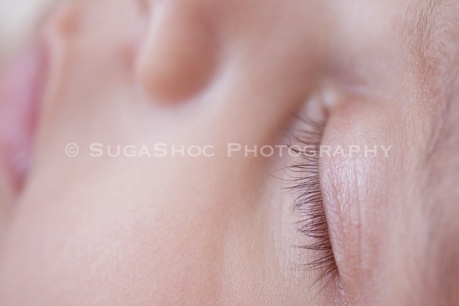 SugaShoc_Photography_Newborn_Photographer_Bucks_County_PA_Doylestown_PA_macro_shots_of_baby_eyelashes