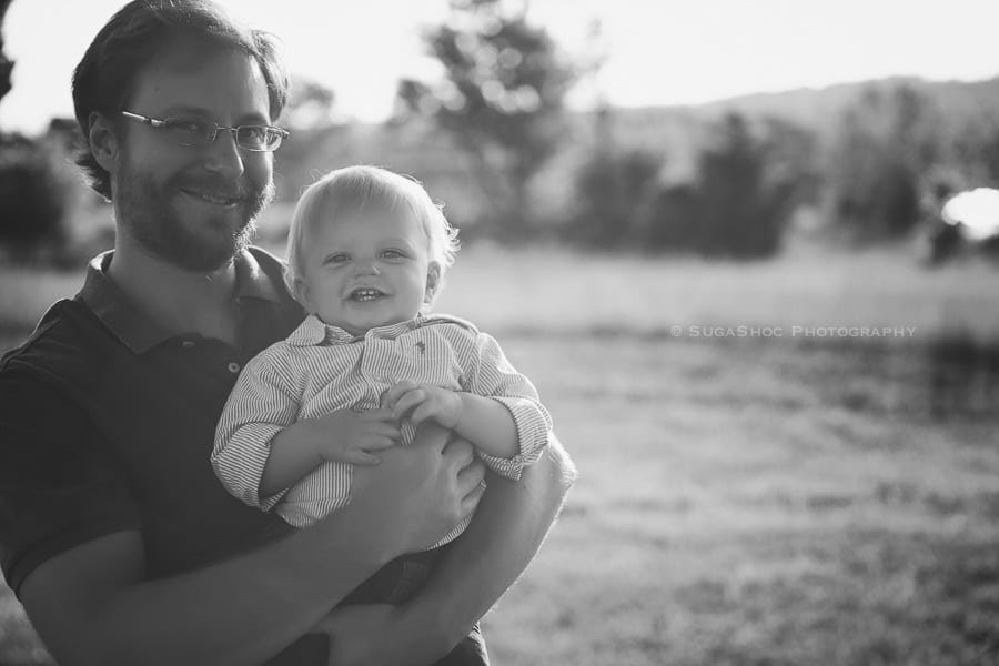 SugaShoc_Photography_Baby_Photographer_Bucks_County_PA_Doylestown_PA_One_Year_Old_Outdoor_family_session_father_and_son