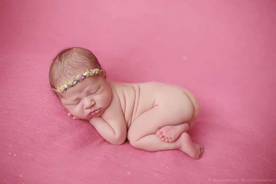 SugaShoc_Photography_Newborn_Photographer_Bucks_County_PA_Doylestown_PA_newborn_posing_ideas_bum_up_pose