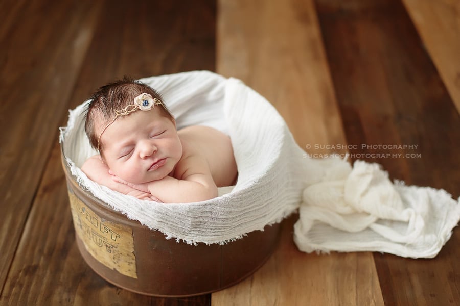 SugaShoc_Photography_Newborn_Photographer_Bucks_County_PA_Doylestown_PA_newborn_antique_tin_can_posing_ideas