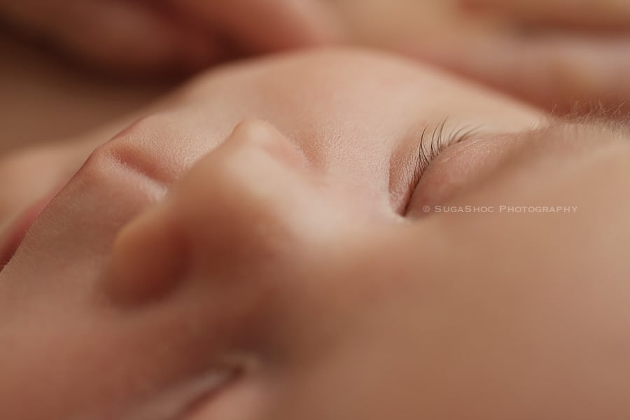 SugaShoc_Photography_Newborn_Photographer_Bucks_County_PA_Doylestown_PA_macro_shots_of_eyelashes_newborn_posing_ideas