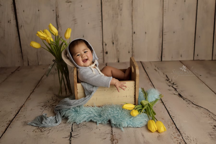 SugaShoc_Photography_Newborn_Photographer_Bucks_County_PA_Doylestown_PA_baby_session_6_month_old_session_easter_bunny_session