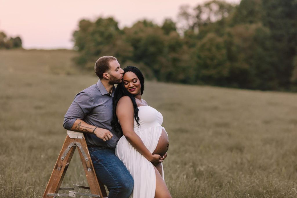 Custom Maternity Session at Peace Valley Park
