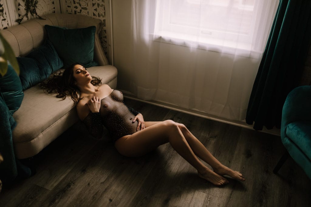 Studio boudoir photography Pennsylvania