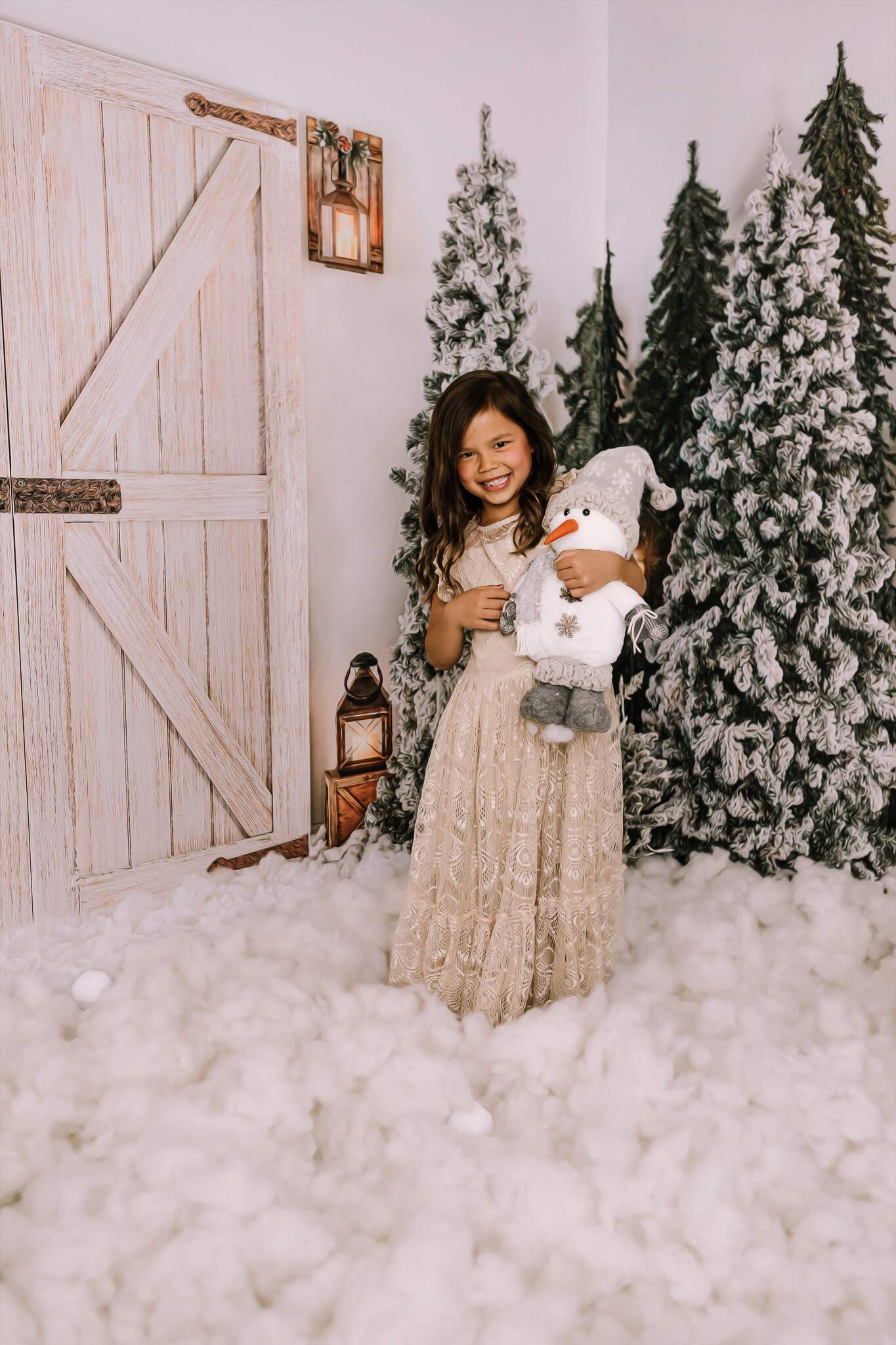 Winter Snow Holiday Sessions with SugaShoc Photography